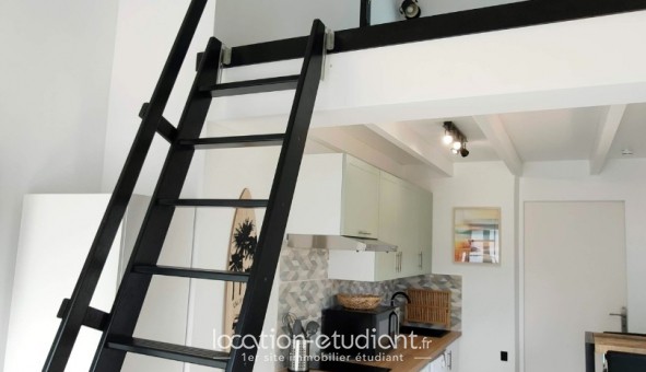 Logement tudiant Studio à Arbonne (64210)