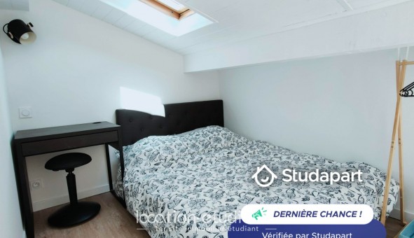 Logement tudiant Studio à Arbonne (64210)