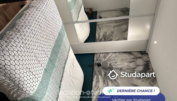 Logement tudiant Studio à Arbonne (64210)