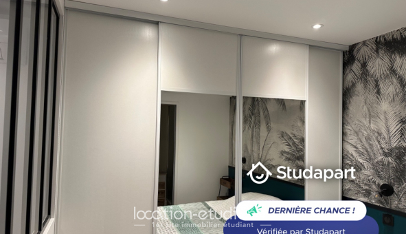 Logement tudiant Studio à Arbonne (64210)