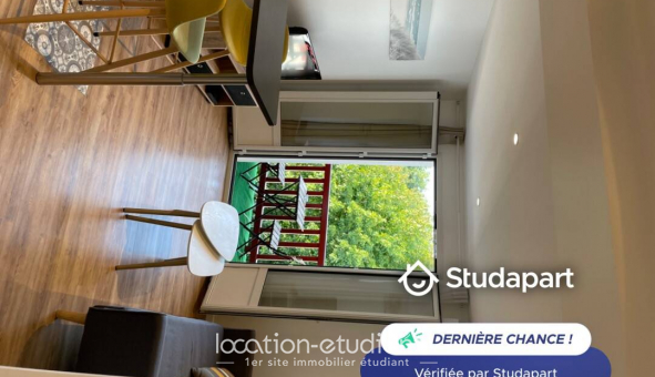 Logement tudiant Studio à Arbonne (64210)