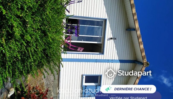 Logement tudiant Location Studio Meublé Arbonne (64210)