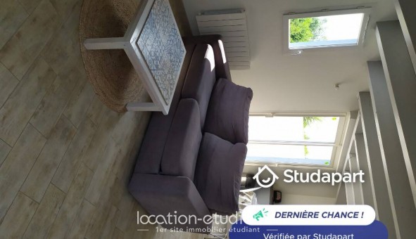 Logement tudiant Studio à Arbonne (64210)