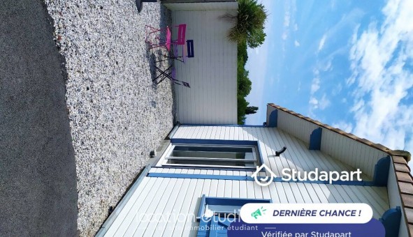 Logement tudiant Studio à Arbonne (64210)
