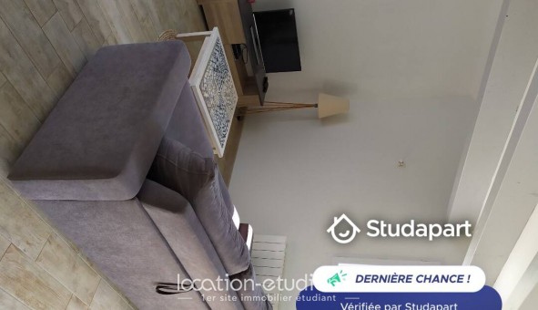 Logement tudiant Studio à Arbonne (64210)