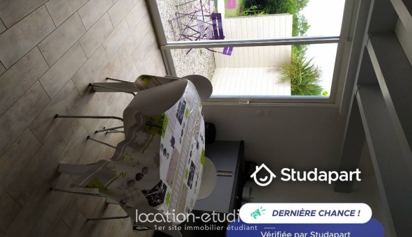 Logement tudiant Studio à Arbonne (64210)