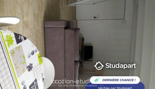Logement tudiant Studio à Arbonne (64210)