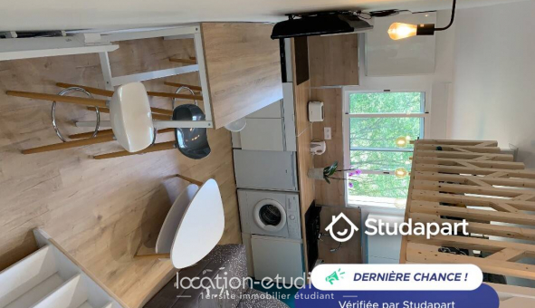 Logement tudiant Location Studio Meublé Arbonne (64210)