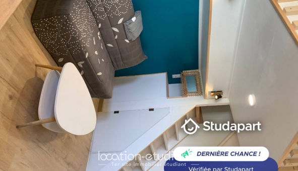 Logement tudiant Studio à Arbonne (64210)