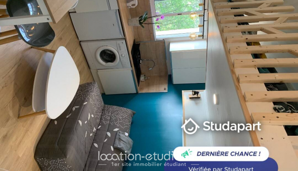 Logement tudiant Studio à Arbonne (64210)