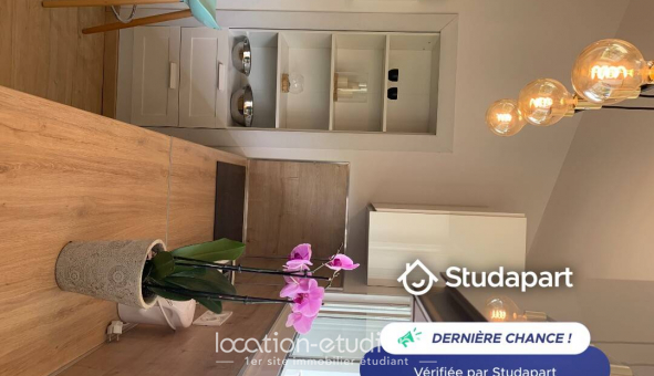 Logement tudiant Studio à Arbonne (64210)