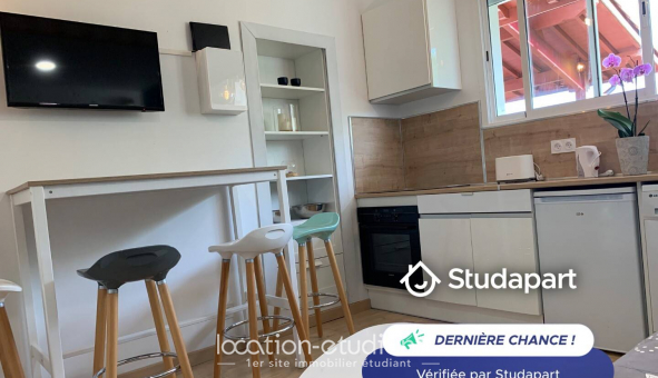 Logement tudiant Studio à Arbonne (64210)