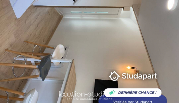Logement tudiant Studio à Arbonne (64210)