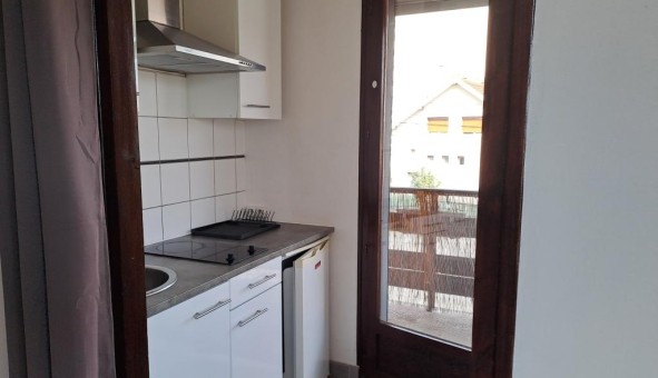 Logement tudiant Studio à Arbouans (25400)