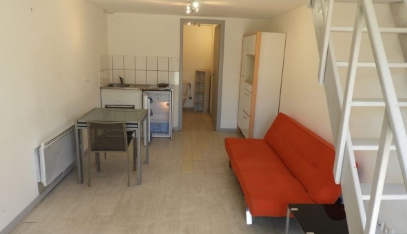 Logement �tudiant Studio &agrave; Arbouans (25400)