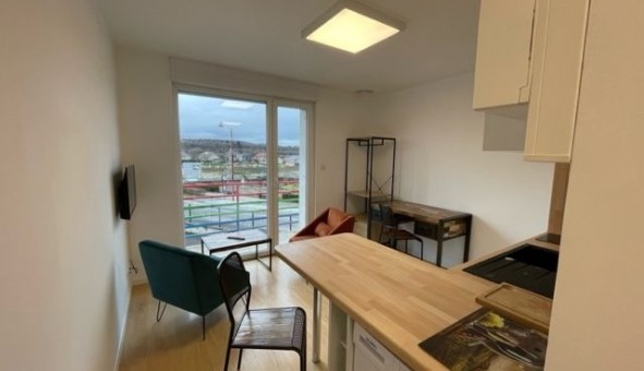 Logement �tudiant Studio &agrave; Arbouans (25400)