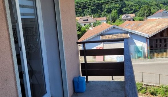 Logement �tudiant Studio &agrave; Arbouans (25400)