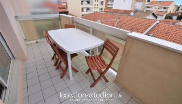 Logement tudiant Studio à Arcachon (33120)