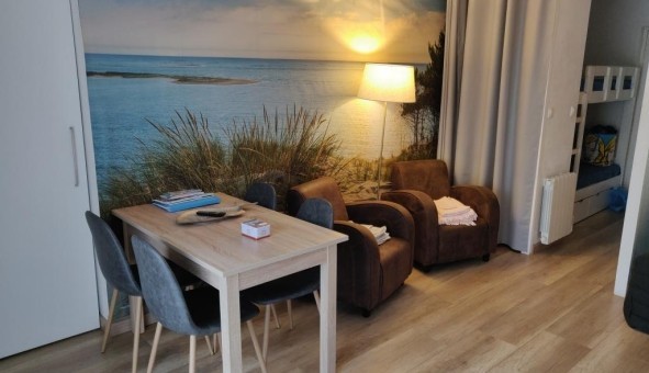 Logement tudiant Studio à Arcachon (33120)