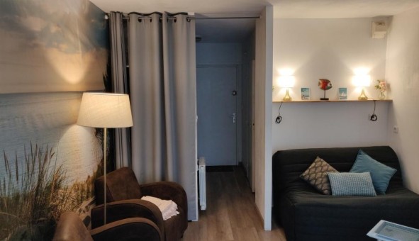 Logement tudiant Studio à Arcachon (33120)