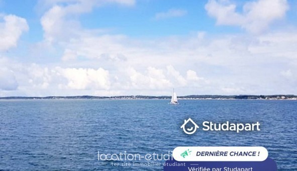 Logement tudiant Studio à Arcachon (33120)