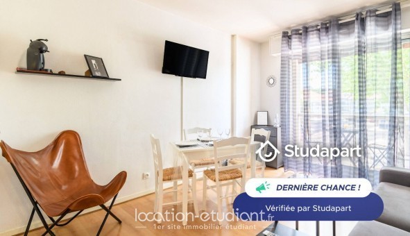 Logement tudiant Studio à Arcachon (33120)