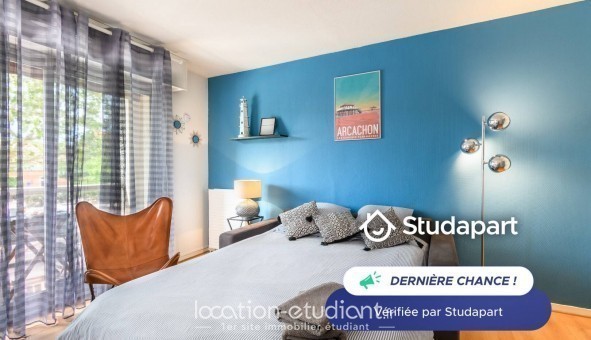 Logement tudiant Studio à Arcachon (33120)