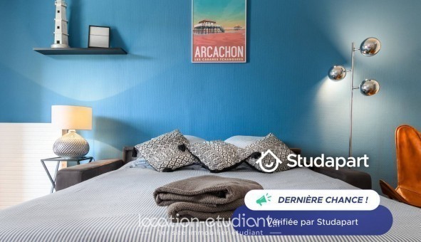 Logement tudiant Studio à Arcachon (33120)