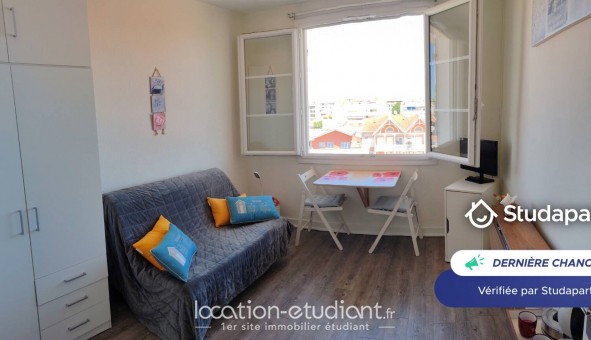 Logement tudiant Location Studio Meublé Arcachon (33120)