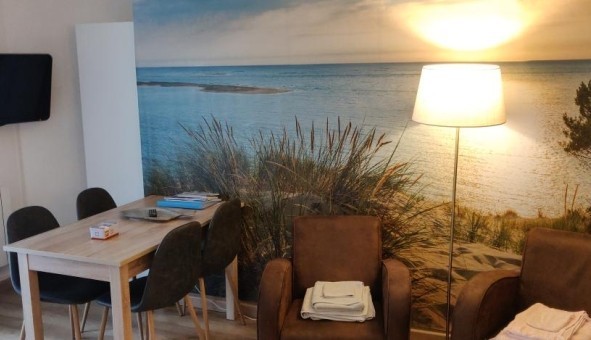 Logement �tudiant Studio &agrave; Arcachon (33120)
