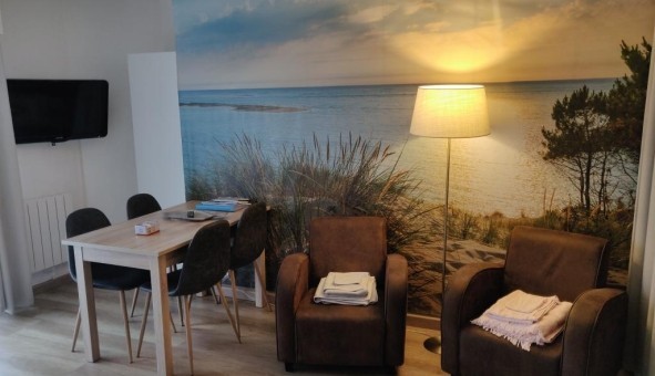 Logement �tudiant Studio &agrave; Arcachon (33120)
