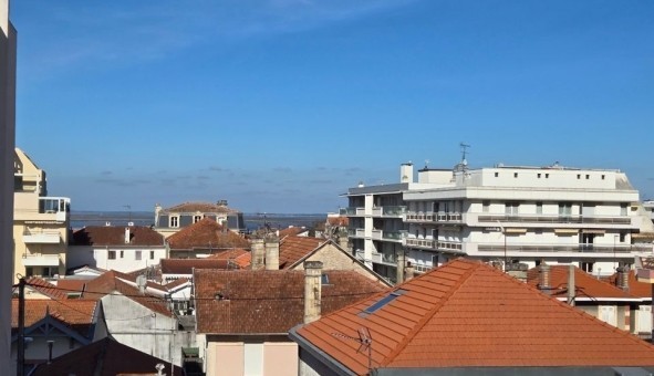 Logement �tudiant Studio &agrave; Arcachon (33120)