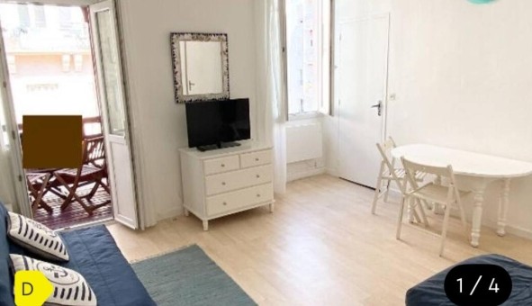 Logement tudiant Studio à Arcangues (64200)