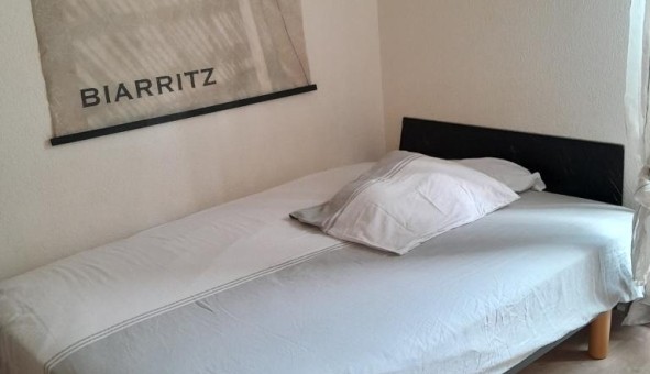 Logement tudiant Studio à Arcangues (64200)