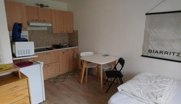 Logement tudiant Studio à Arcangues (64200)