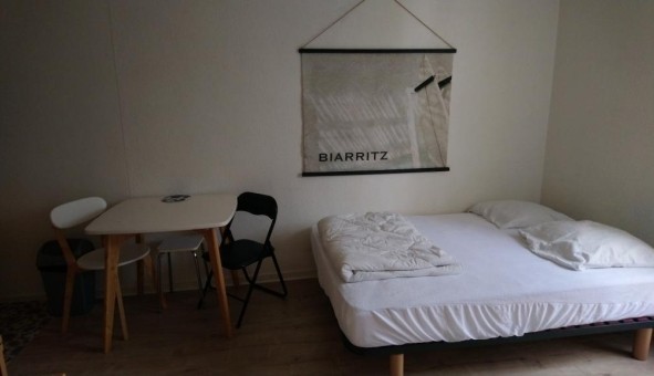 Logement tudiant Studio à Arcangues (64200)