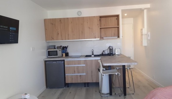 Logement tudiant Location Studio Vide Arcangues (64200)
