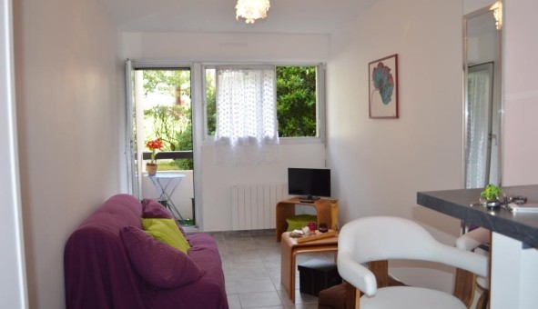 Logement tudiant Location Studio Vide Arcangues (64200)
