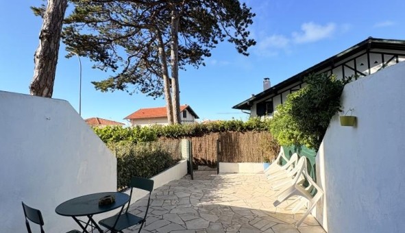 Logement tudiant Location Studio Vide Arcangues (64200)