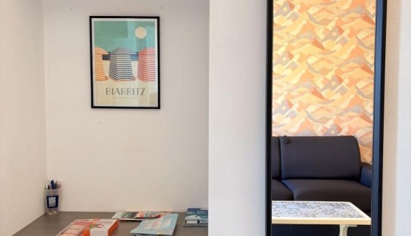 Logement tudiant Studio à Arcangues (64200)