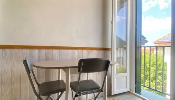 Logement �tudiant Studio &agrave; Arcangues (64200)
