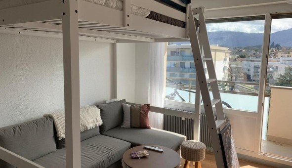 Logement tudiant Studio à Archamps (74160)