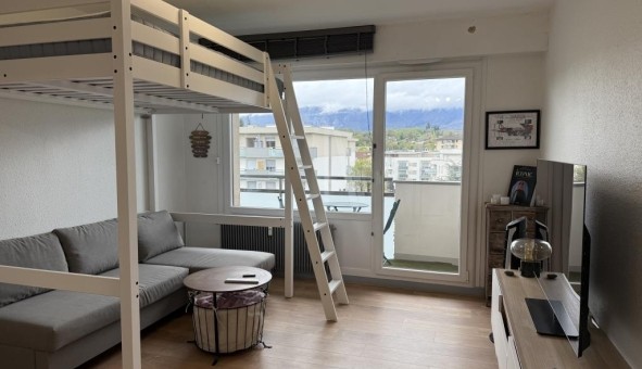 Logement tudiant Studio à Archamps (74160)