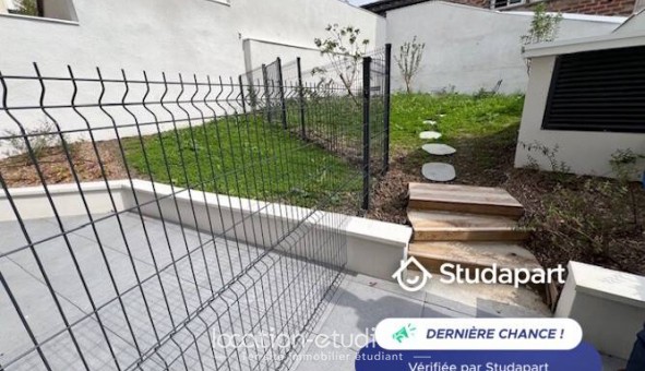 Logement étudiant Location Studio Meublé Arcueil (94110)