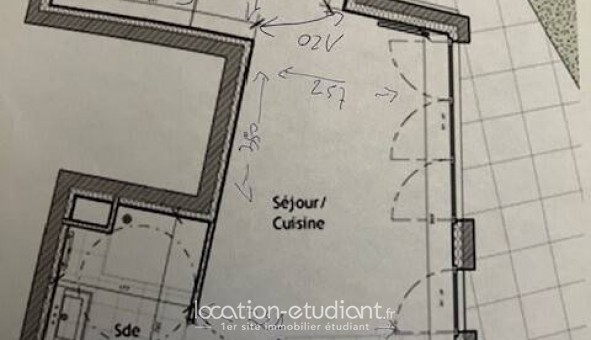 Logement tudiant Studio à Arcueil (94110)