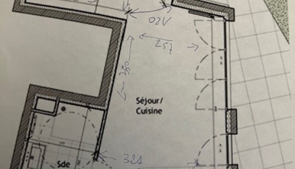 Logement tudiant Studio à Arcueil (94110)