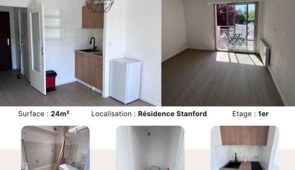Logement �tudiant Location Studio Vide Ardon (45160)