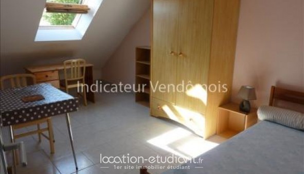 Logement tudiant Studio à Areines (41100)