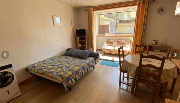 Logement tudiant Location Studio Vide Argels sur Mer (66700)