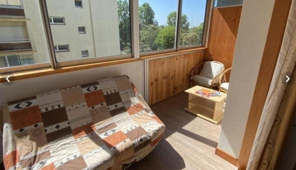 Logement tudiant Studio à Argels sur Mer (66700)